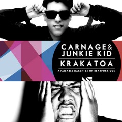 Carnage & Junkie Kid - Krakatoa (Justiice Hardstyle Bootleg)