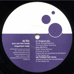 Dj FLiC - You Are The Most Important Lady