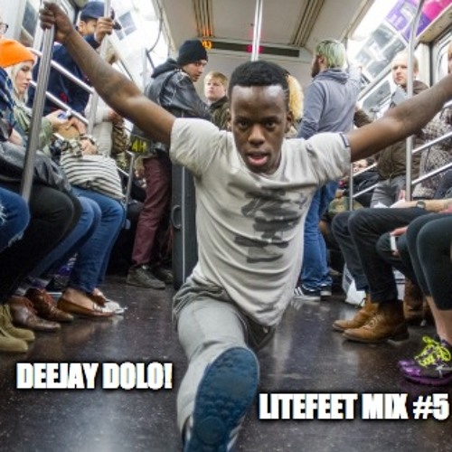 LITEFEET#5 LAZERPIFF GUEST MIXX