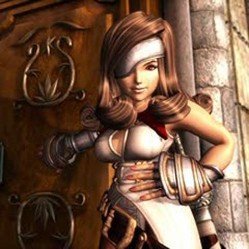 Rose of May from Final Fantasy IX on the harp