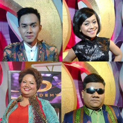 Aty,Frans,Lesti,Subro D'ACADEMY - Jamilah