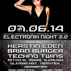 Miss Dark D-zyl #Electronik Night 2.0 With Kerstin Eden