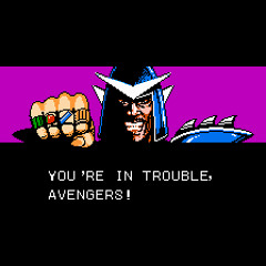 Captain America And The Avengers (NES Video Game Ost Cover)