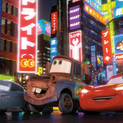 Mater and Lightning McQueen Story