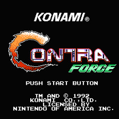 Contra Force ---stage 1--- SNES ver.