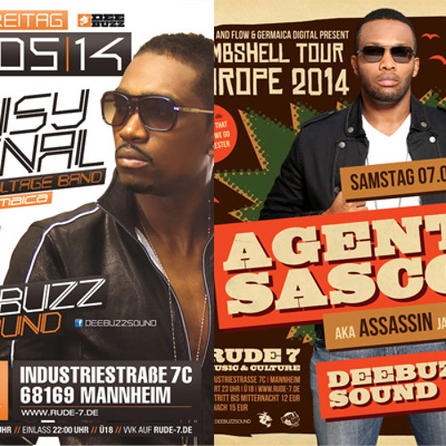 Agent Sasco meets Busy Signal - LIVESNIPPET plus Radiomix for Das Ding