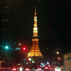 TOKYO TOWER ROCK - Tee's SHORT TOWER Edt - Toshiki Kadomatsu
