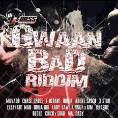 I-Octane - Dont Give A Fuck (Raw) - Gwaan Bad Riddim - Dj Frass Records - 2014