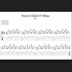 Sweet Child O' Mine - Slash Instrumental (Cover by Sekraurellya and Damian)