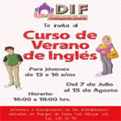 Cursos De Ingles DIF Municipal