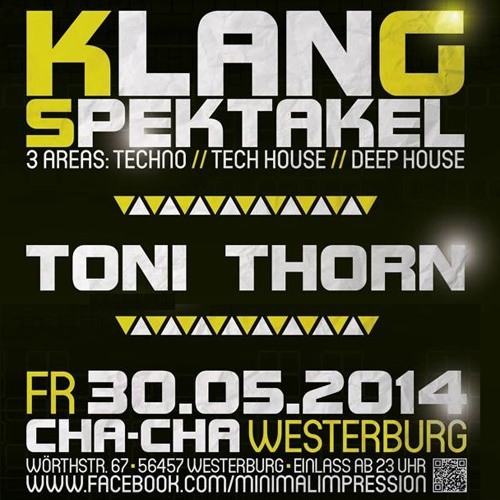 Toni Thorn @ KlangSpektakel - Cha Cha Club / Westerburg 30.05.2014