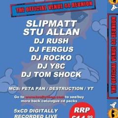 RUSH- VIBEALITE - THE OFFICIAL VENUE 44 REUNION