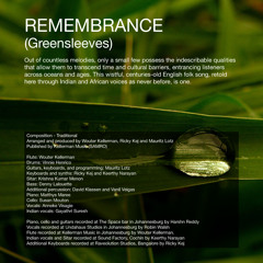 Remembrance (Greensleeves)