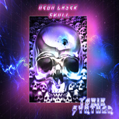 Neon Laser Skull