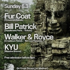 KYU - VERBOTEN w/ Bill Patrick & Fur Coat (060312)