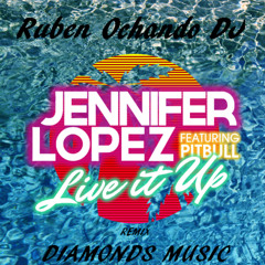 Ruben Ochando - Live It Up ( Jennifer Lopez Ft. Pitbull) 2014