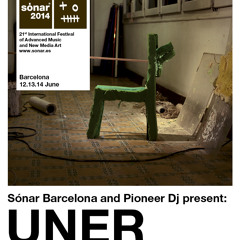 UNER - Sonar2014 Exclusive Podcast