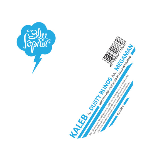 KALEB - DUSTY BLINDS - BLU SAPHIR DUB (BLUS010)