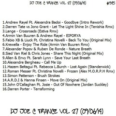 345.Dj Joe Craig - Trance Vol 27 (09.06.14)