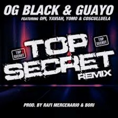 17 - Top Secret - Martin Mix FT Lucas DJ