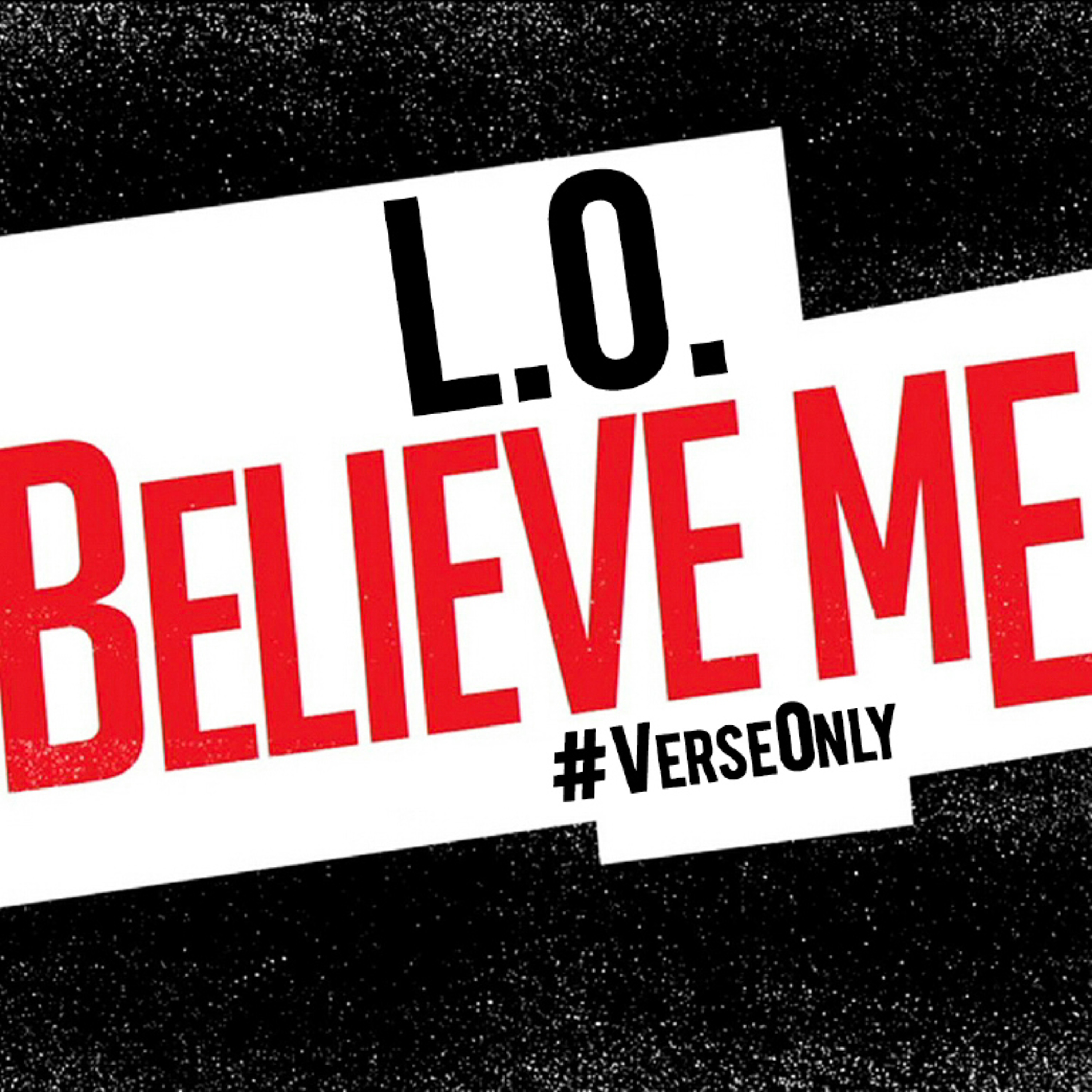 BELIEVE ME episode artwork