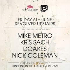 Doakes Live @ Revolver Upstairs 6/6/2014