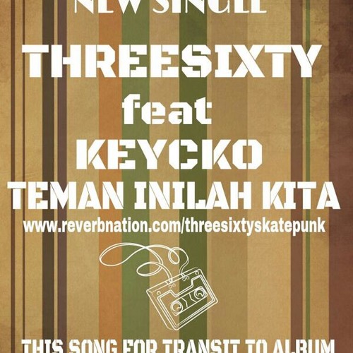 Threesixty Feat Keycko -Teman Inilah Kita.