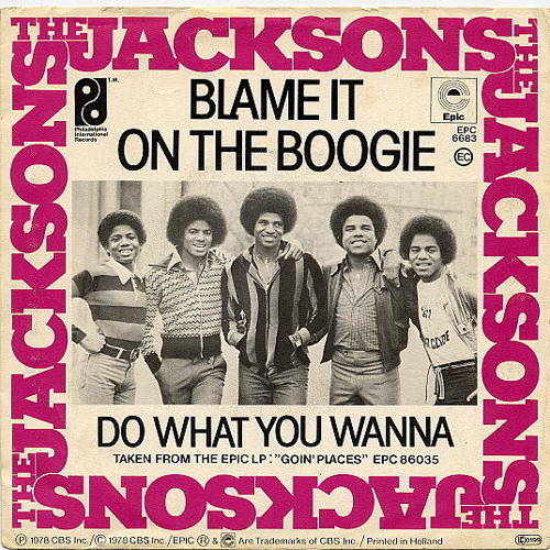 Blame It On The Boogie (Cozmic Cat Re-Up)