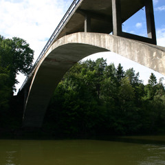 Alongside the ridge