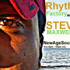 Rhythm Factory Mondays live w/Steve Maxwell