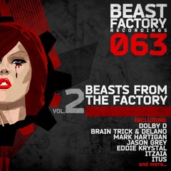 Dan - Tek - Tridimensional (Original Mix) [Beast Factory] OUT NOW