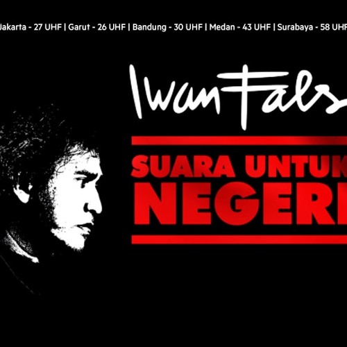 Iwan Fals   Sugali   ( Konser Suara Untuk Negeri ) Monas