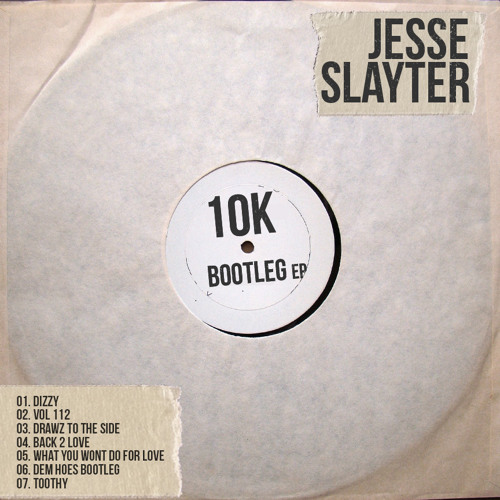 Jessie Ware - What You Won't Do For Love(Jesse Slayter Bootleg)