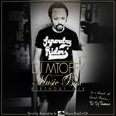 Dj Terance B Day Tribute Mixed By DJ MtOFFy000 (Music In Me  Session)