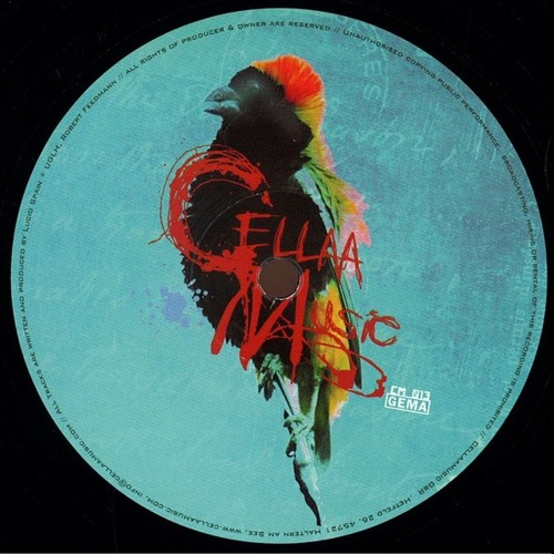 Lucio Spain & UGLH, Robert Feedmann - Rap Of The Guly // Cellaa Music - VINYL 12"