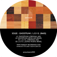 solee - ghostpunk (boss axis remix - cut) / parquet recordings