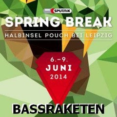 Bassraketen Live @ Sputnik Springbreak 2014