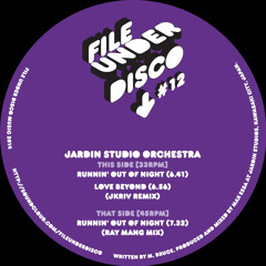 File Under Disco 12 - Max Essa Presents Jardin Studio Orchestra - Clips