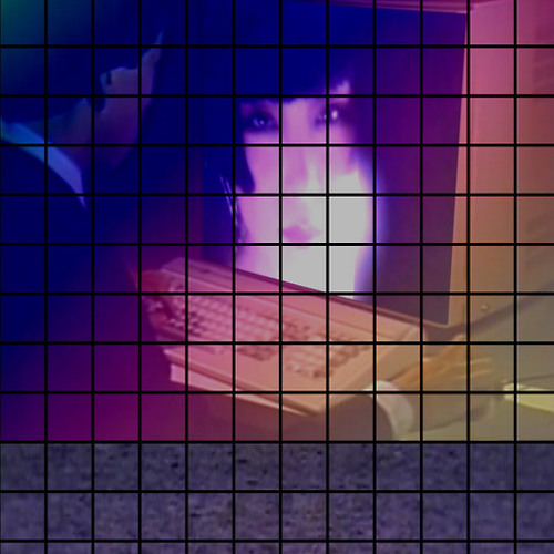 Computer tears 🌊 V a p o r w a v e