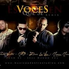 Voces Que Se Esconden (Official Remix- Manny Montes, Julio Voltio, Isaac La Voz