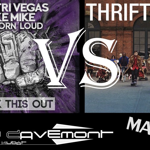 Macklemore vs Dimitri Vegas & Like Mike - Check This Thrift Shop (DJ Davemont Mashup)