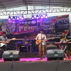 FnCN-mirasantika (full band cover) at Yogyakarta
