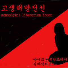 여고생해방전선schoolgirl liberation front - 엄마 나 군대가기 시러요 mama, I ain't serving in the military