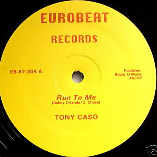 Tony Caso - Run to Me ( Original Extended)