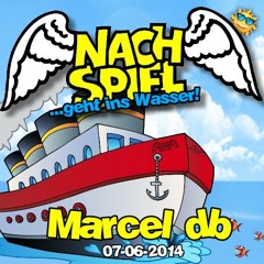 Marcel db / NachSpiel-Dampferfahrt / 07.06.2014 / Live Mitschnitt