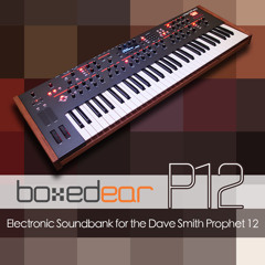 Boxed Ear P12 DSI Prophet 12 sound bank demo