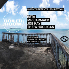 Soulection x Boiler Room (London) w/ Esta, Mr. Carmack, Joe Kay, & The Whooligan
