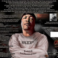 Ganxsta Nip - New Day New $ from "God of Horrorcore"
