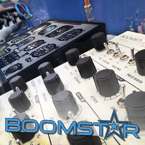 Boomstar SE80 — Carson M.'s Kick Drone Times Up