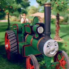 Trevor The Traction Engine